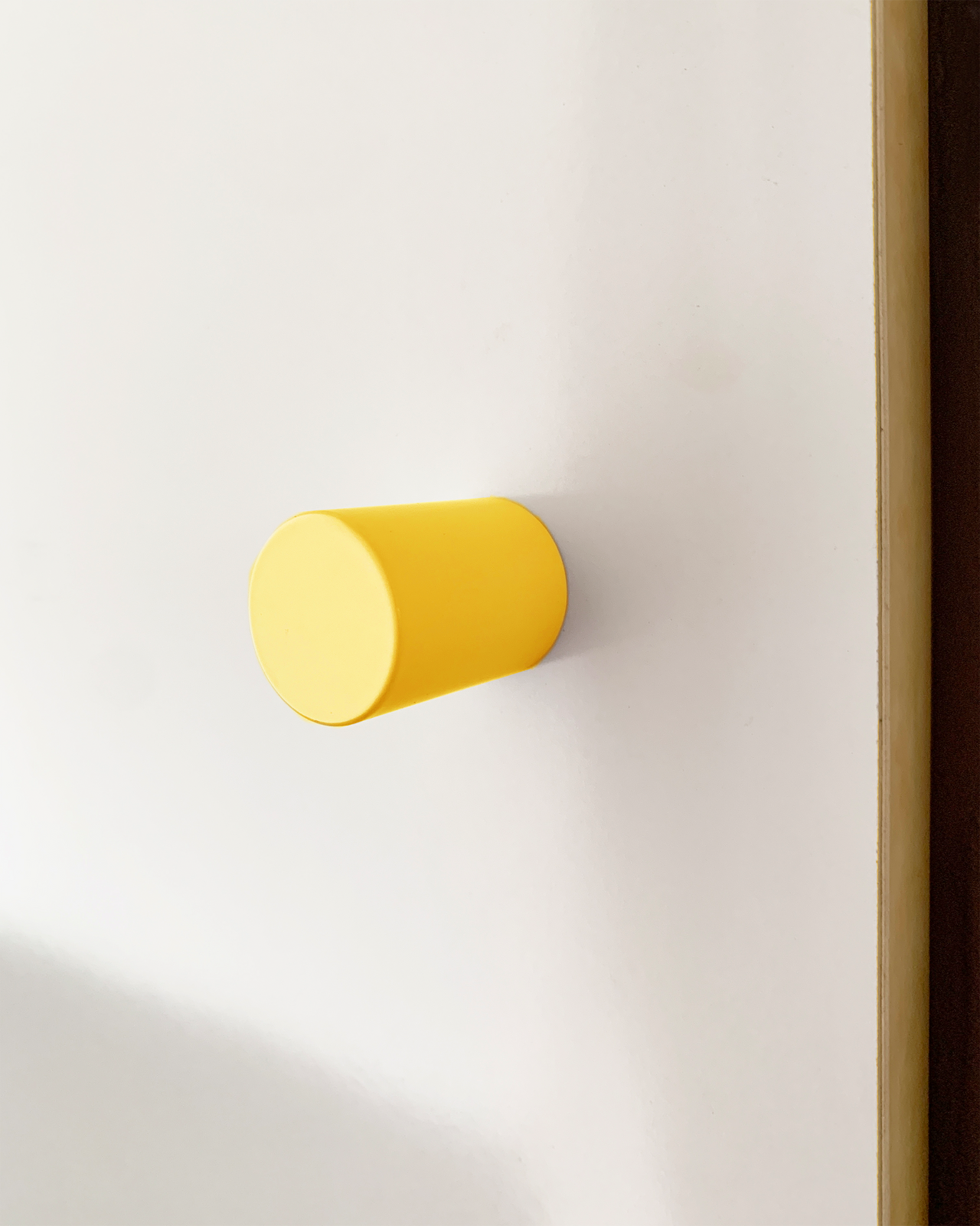 furniture knob 02 / knob L 02 sun yellow