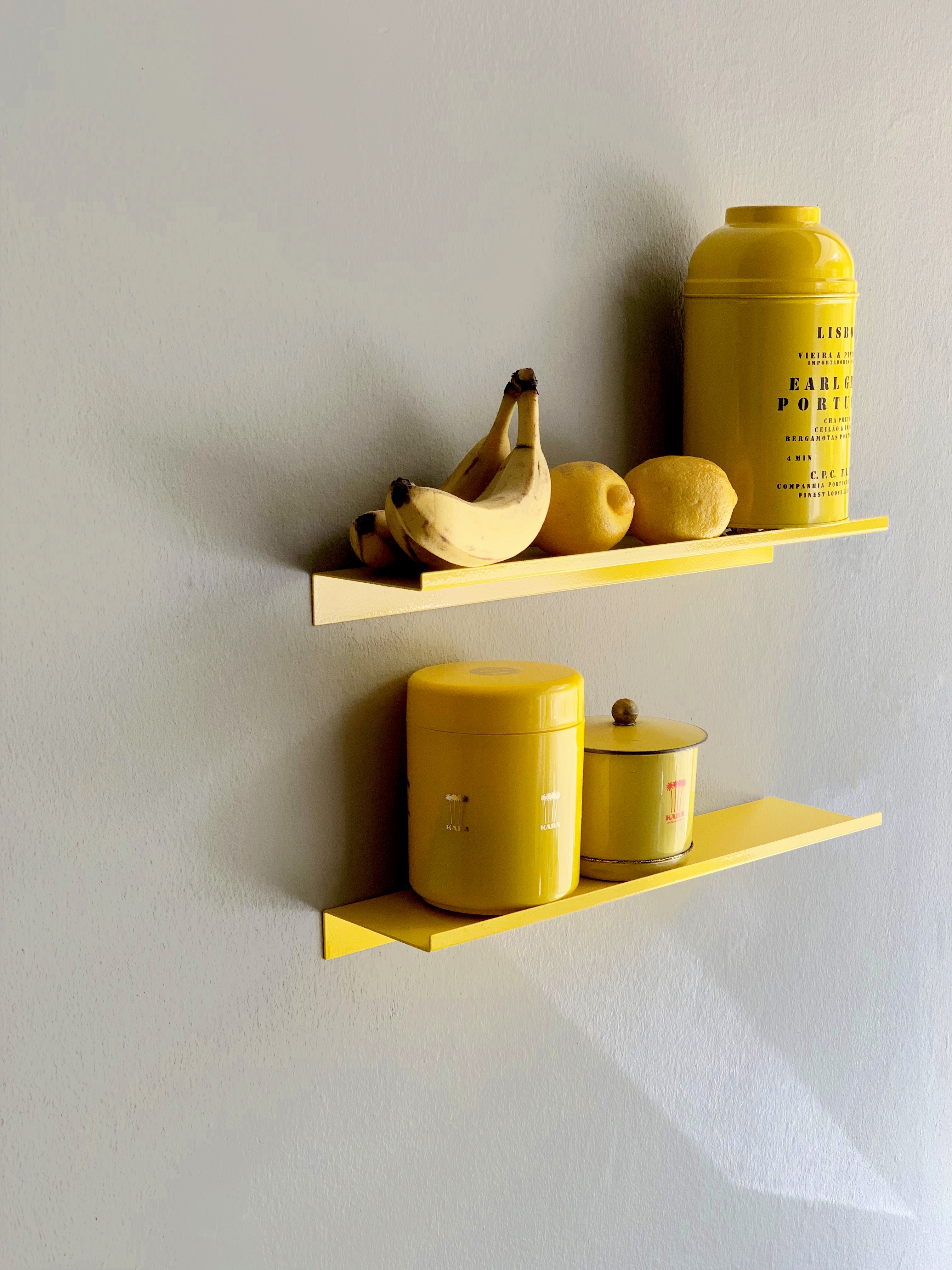 z shelf S / z shelf S sunny yellow - kolor.de