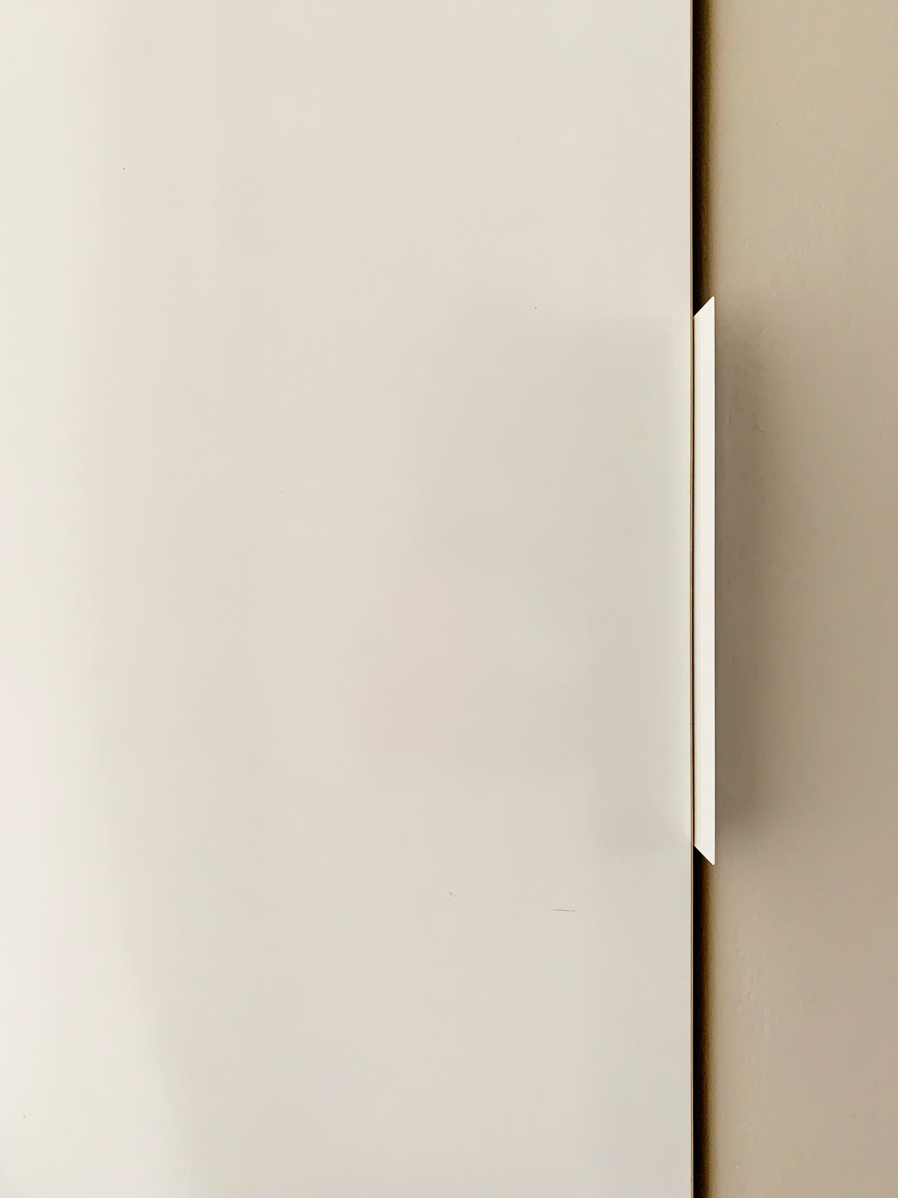 griffleiste 01 / handle 01 weiß