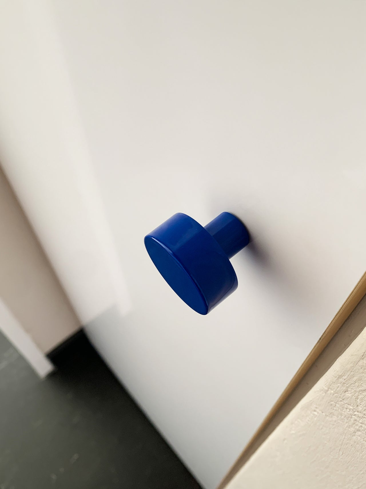 möbelgriff 03 / knob 03 blau