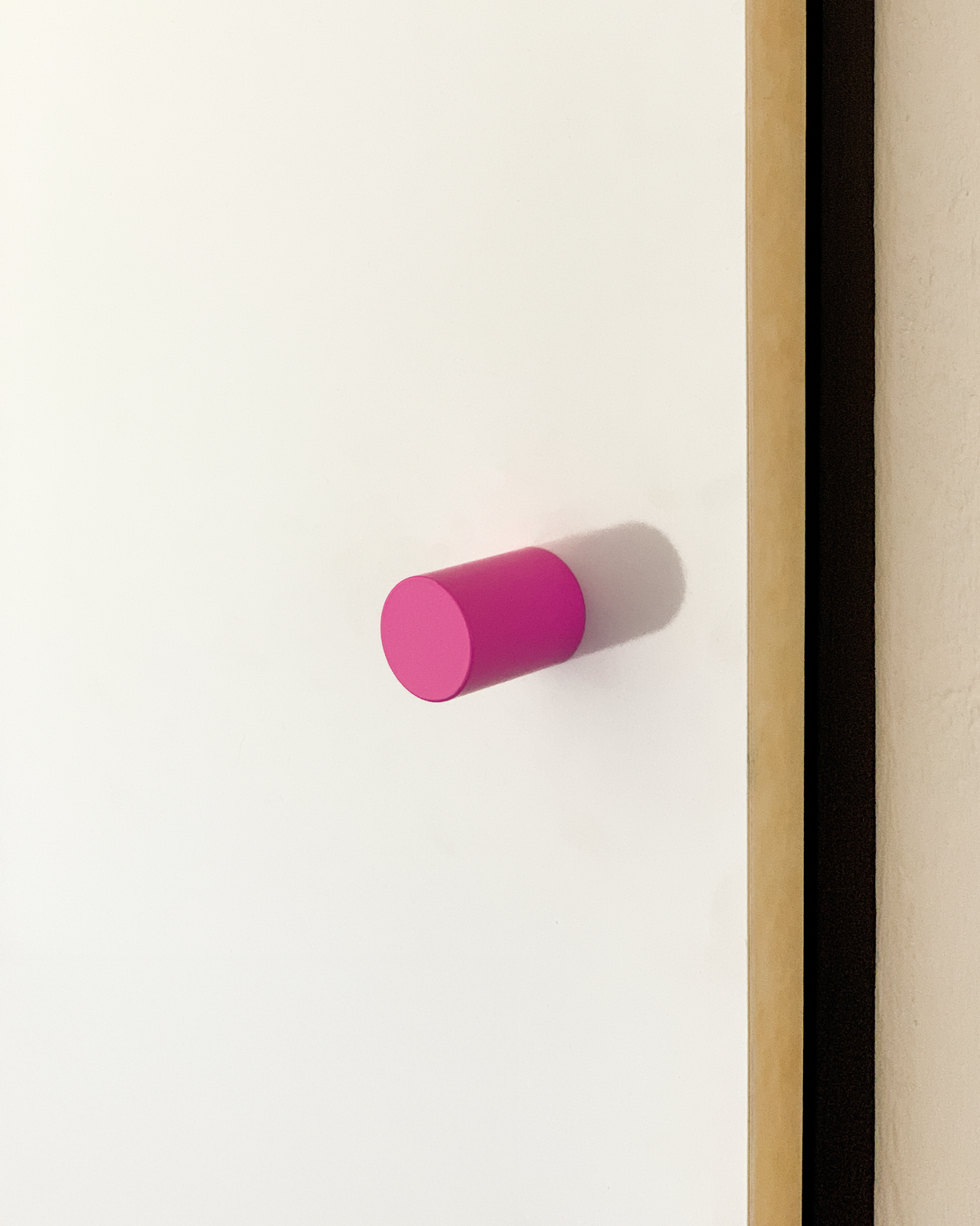 Furniture knob 02 / knob L 02 neon pink