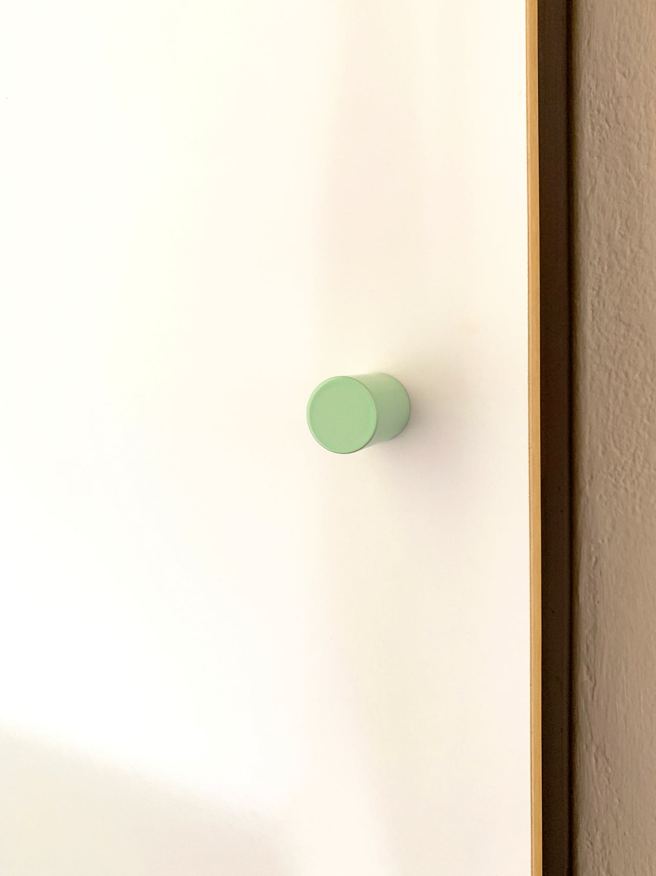 möbelknopf 02 / knob L 02 mint