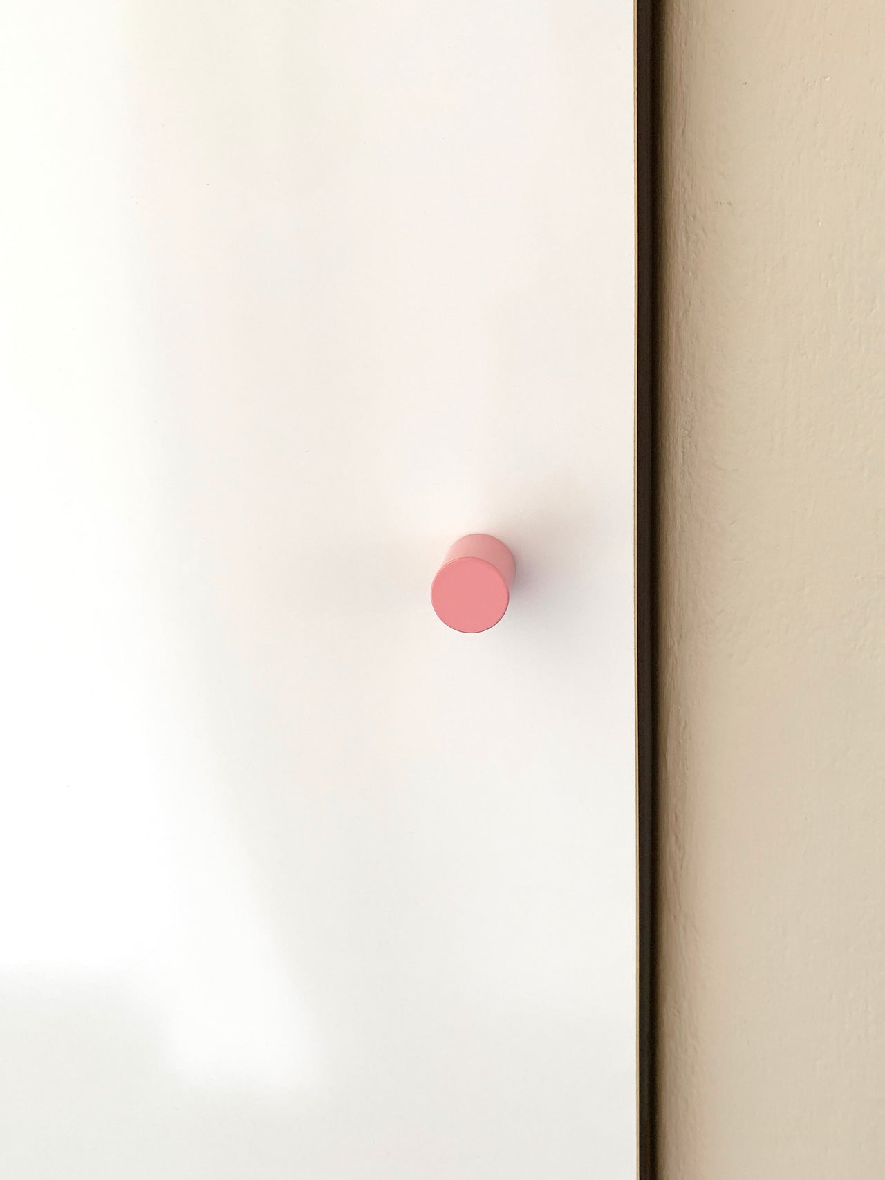 möbelknopf 02 / knob L 02 rosa