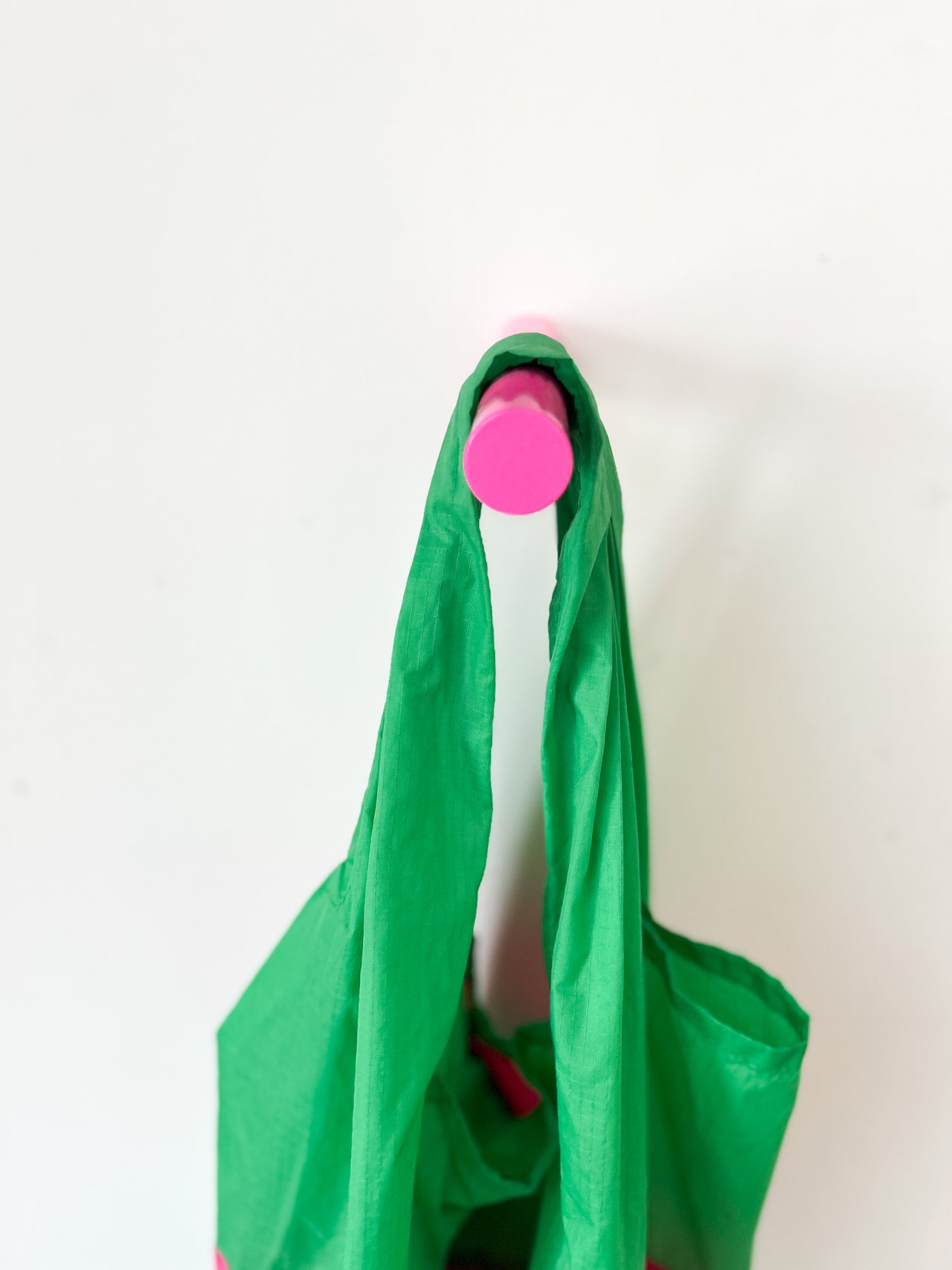 stifthaken L / pin hook L neon pink