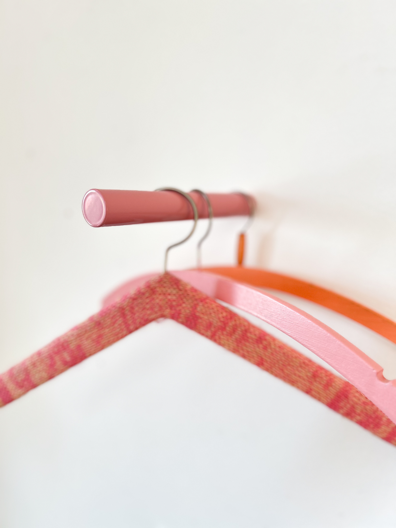 stifthaken L / pin hook L rosa