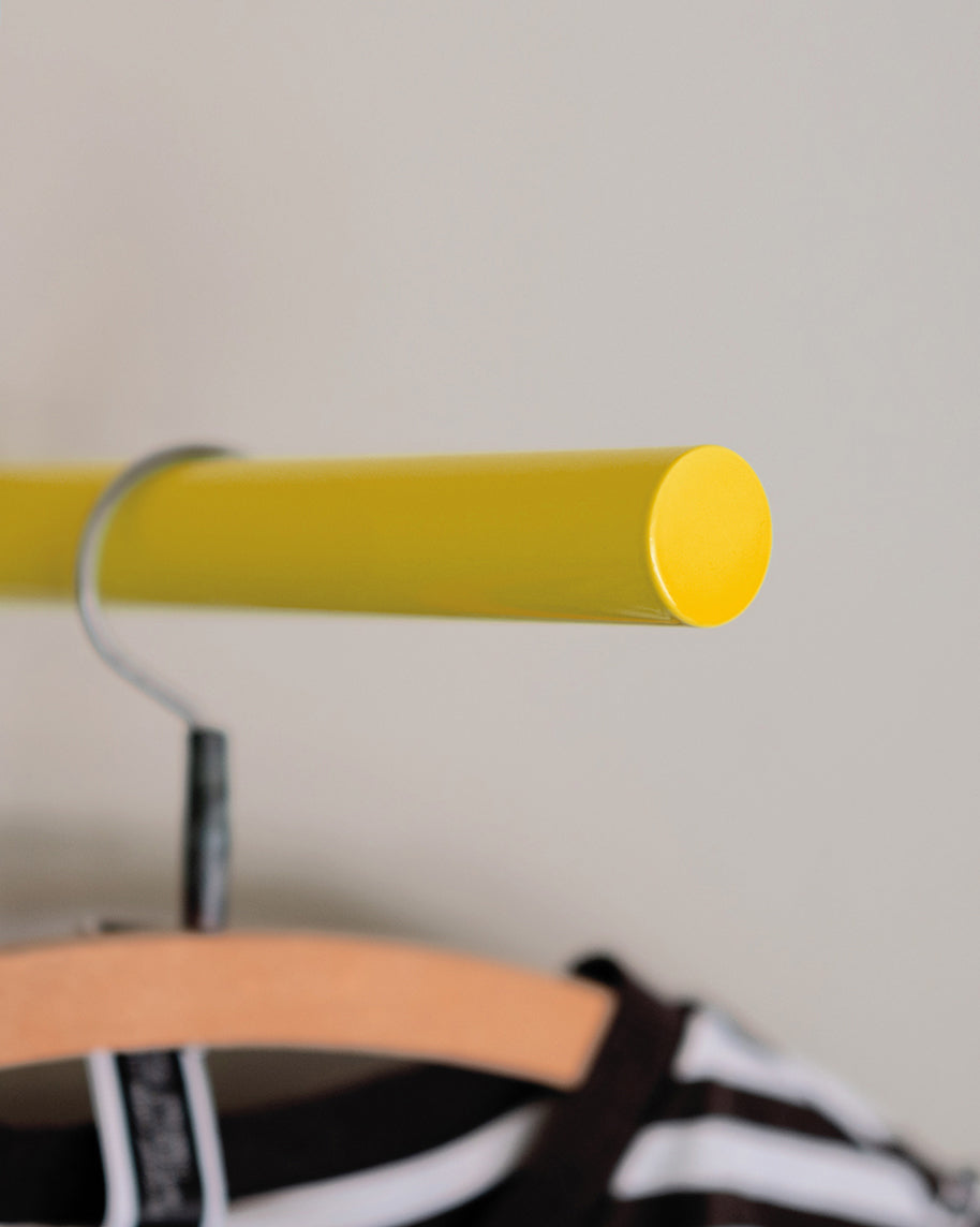 stifthaken L / pin hook L sonnengelb