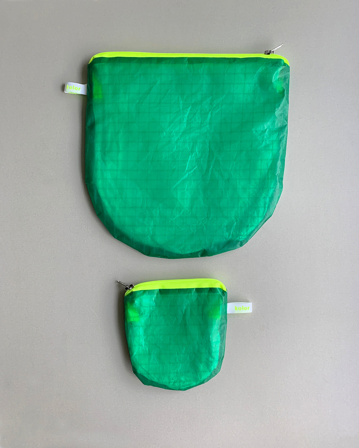 allzwecktasche / magic U pouch grün, neongrün