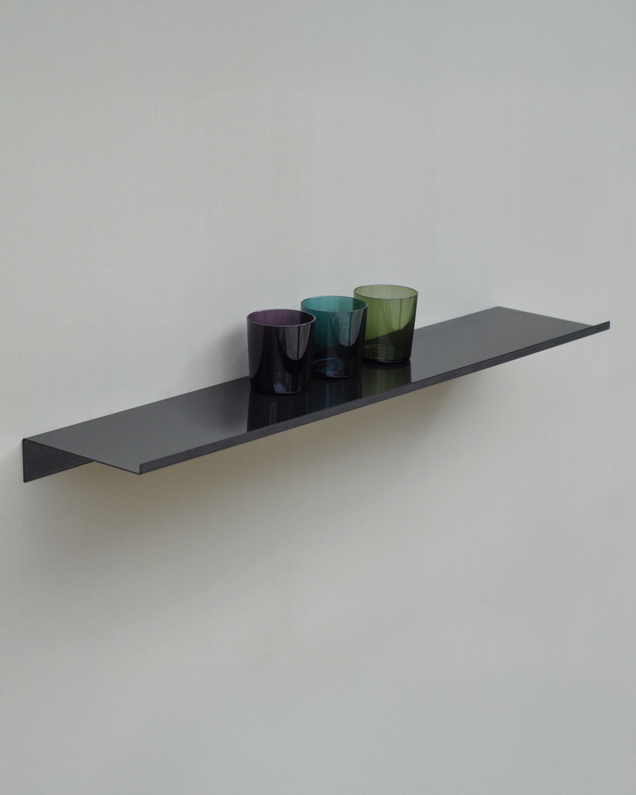 z regal L / z shelf L schwarz
