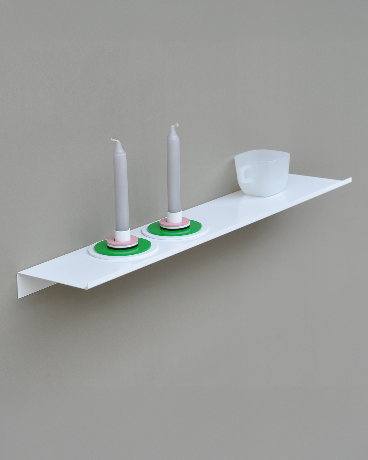 z regal L / z shelf L weiß