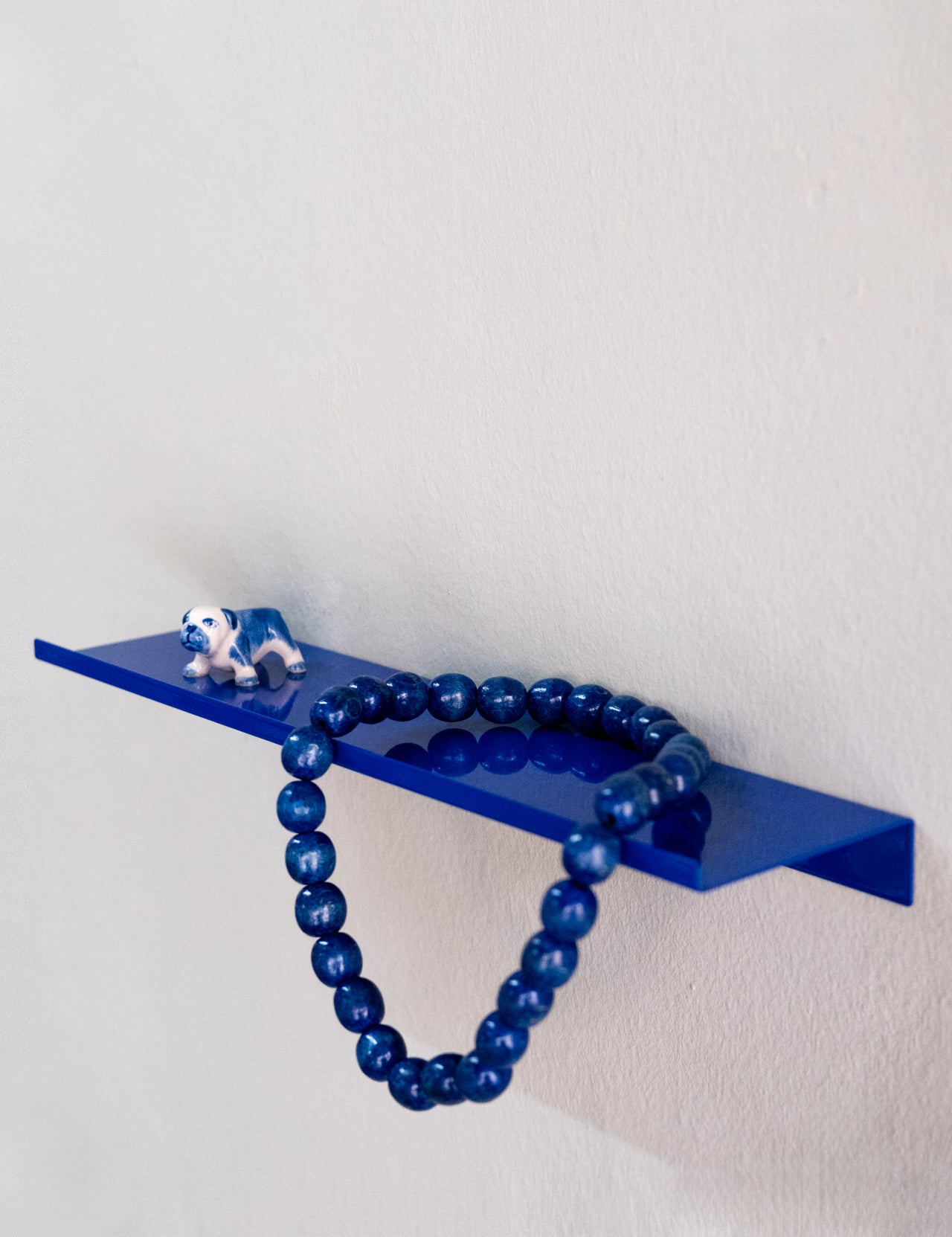 z regal S / z shelf S ultramarin blau