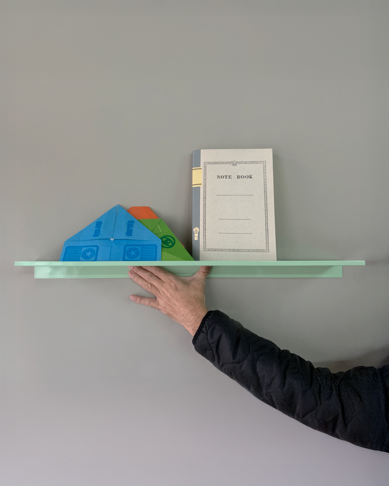 z regal schmal / z shelf slim mint