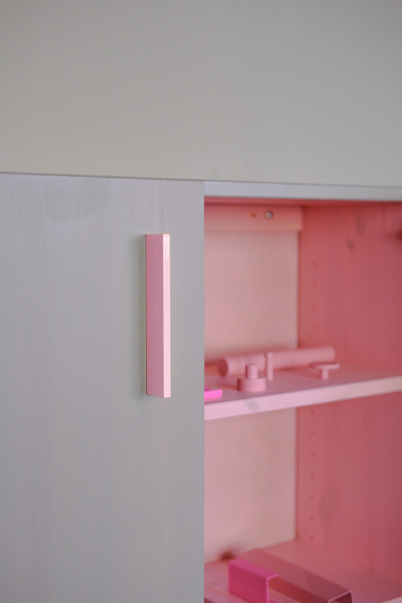 griffleiste 04/ handle 04 rosa