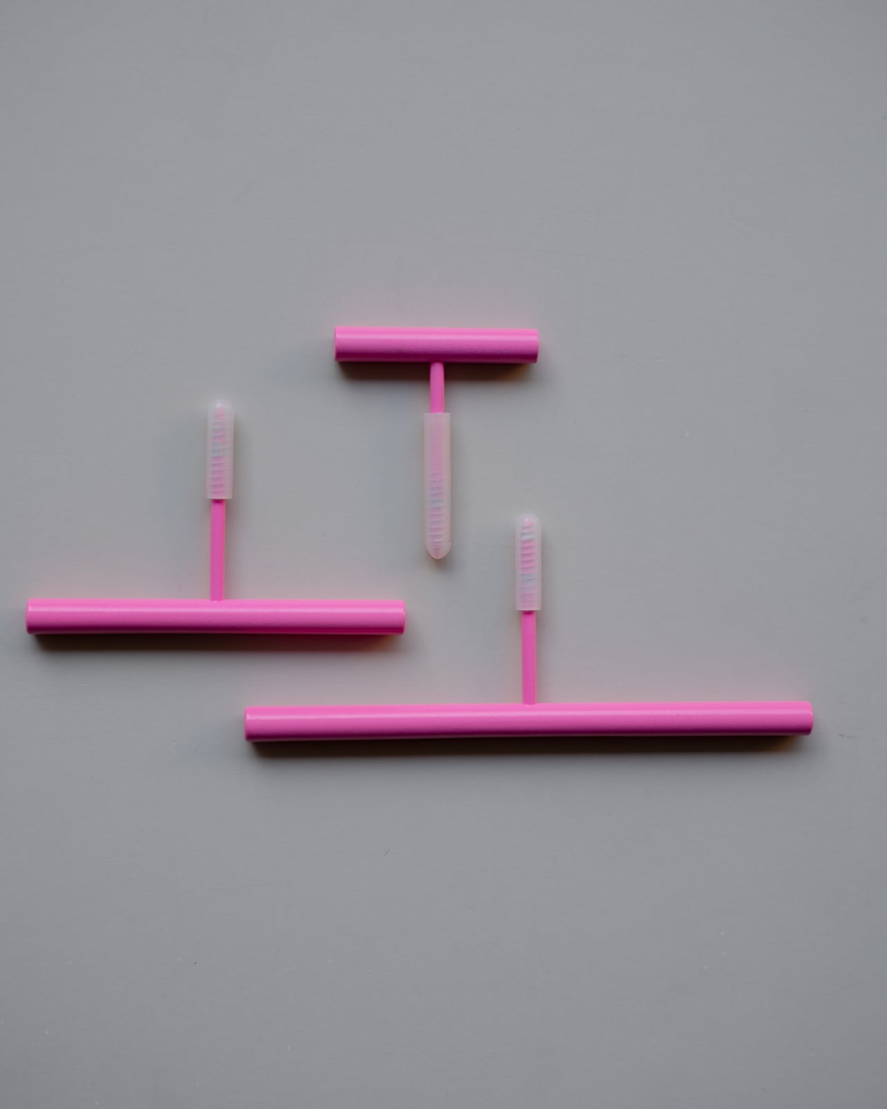wandhaken / line hook neon pink