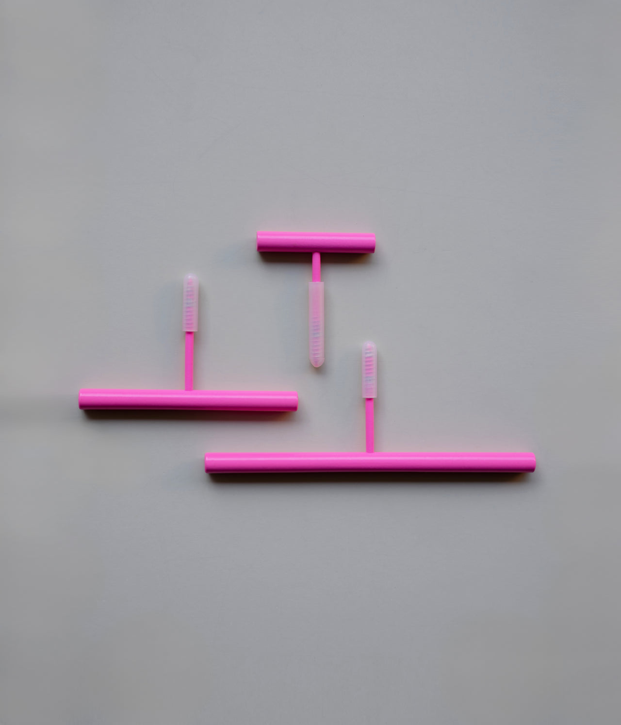 Wall hook / line hook neon pink