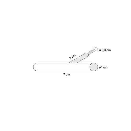 Design image for möbelgriff / line handle for furniture weiß