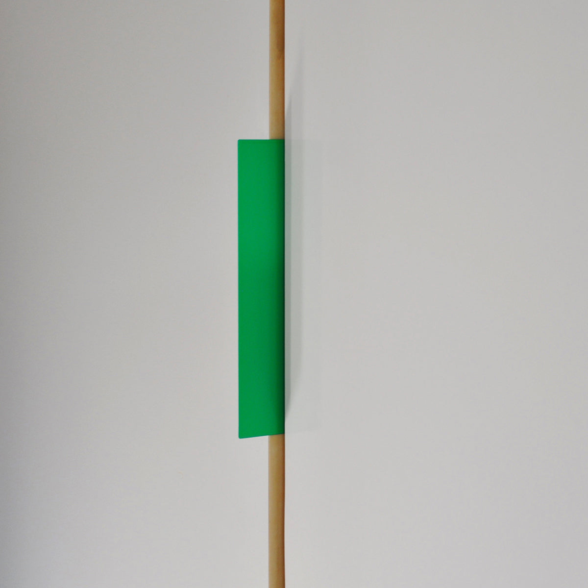 griffleiste 01 / handle 01 neon grün