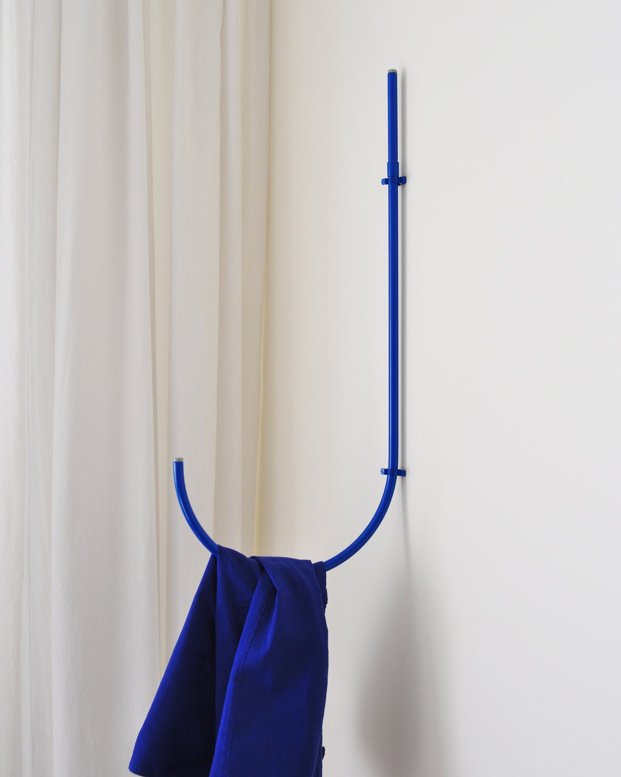 großer wandhaken / hanger arch blau