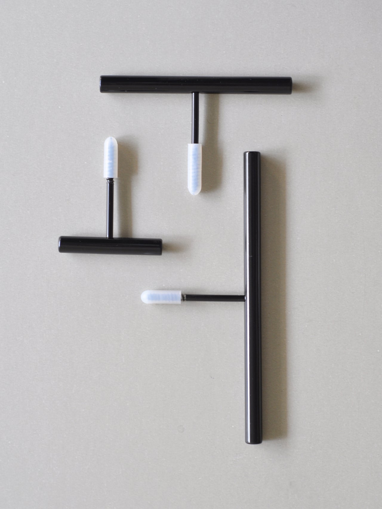 wandhaken / line hook schwarz