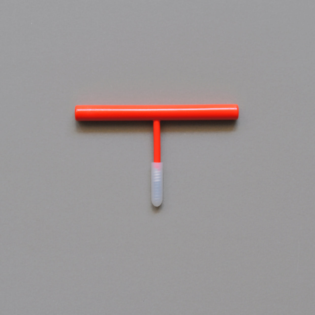 wandhaken / line hook neon rot