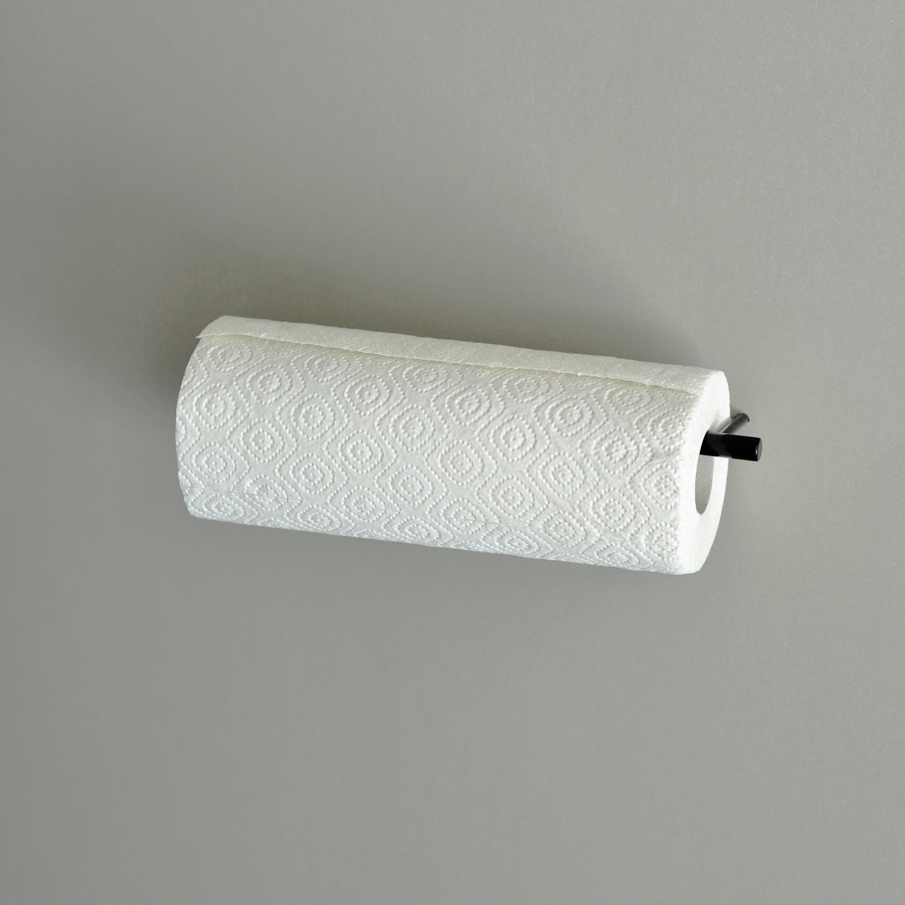 kitchen roll holder / paper towel holder black