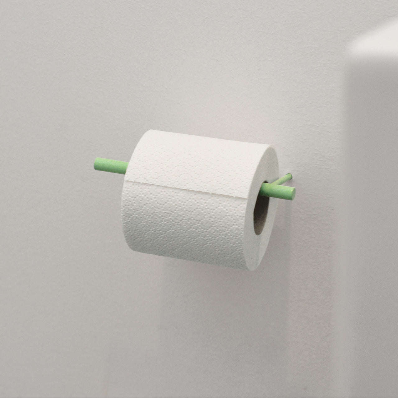 toilettenrollenhalter / toilet paper holder mint
