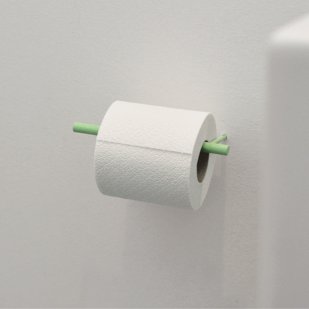 toilet paper holder mint kolor