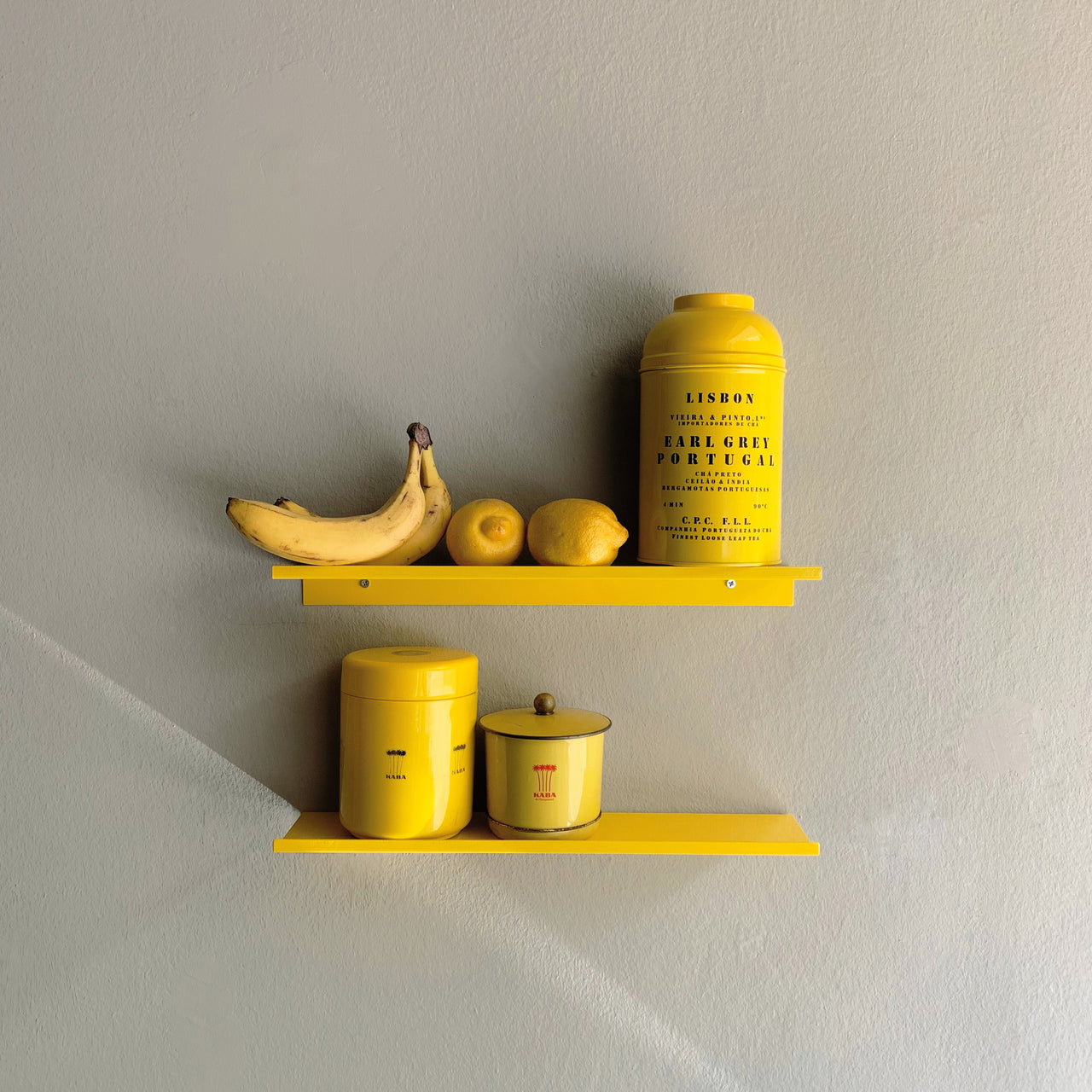 z regal S / z shelf S sonnengelb