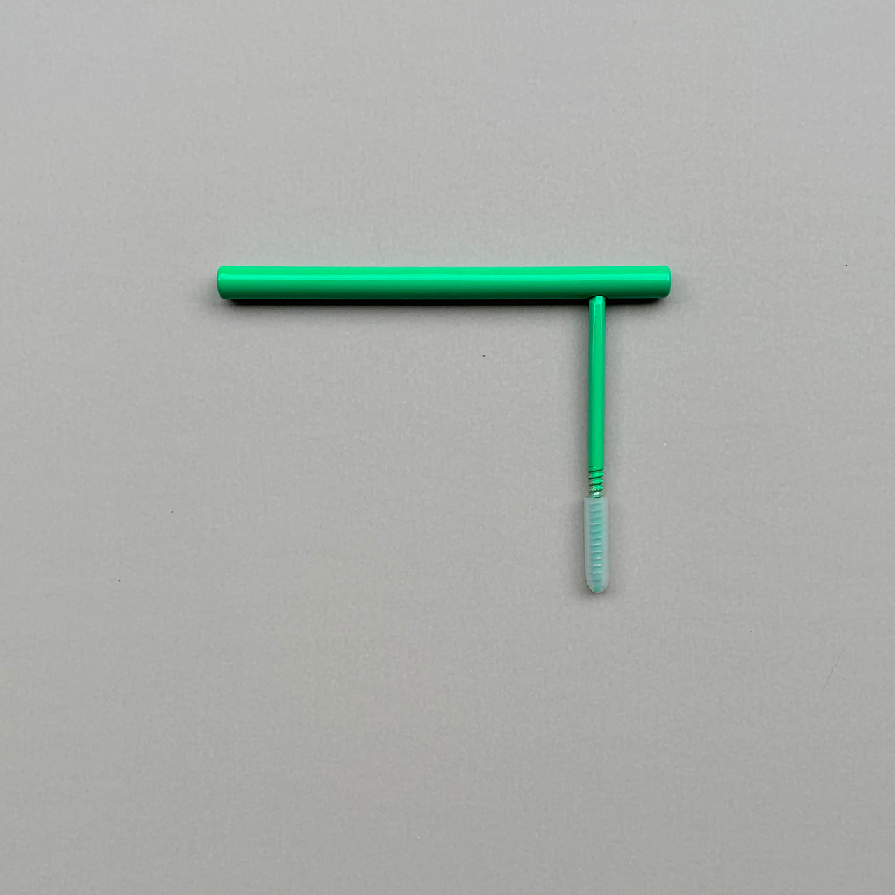 toilettenrollenhalter / toilet paper holder neon grün