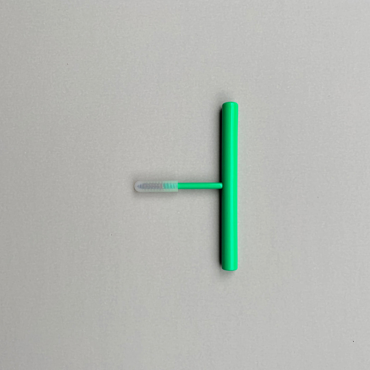 wandhaken / line hook neon grün