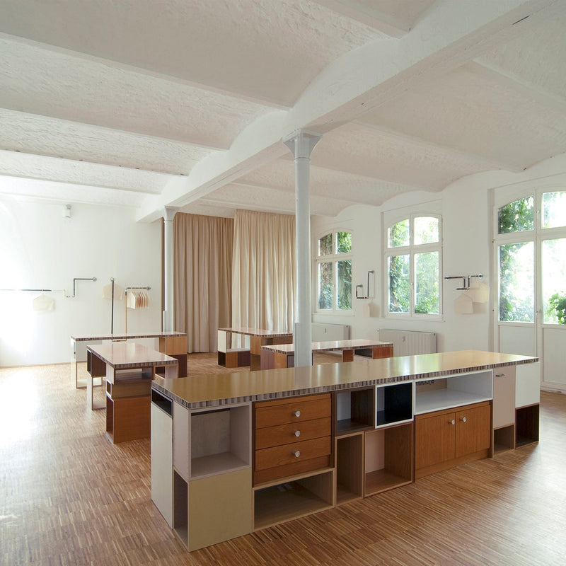 Showroom und workspace für einen Online-Shop für japanische Modedesigner