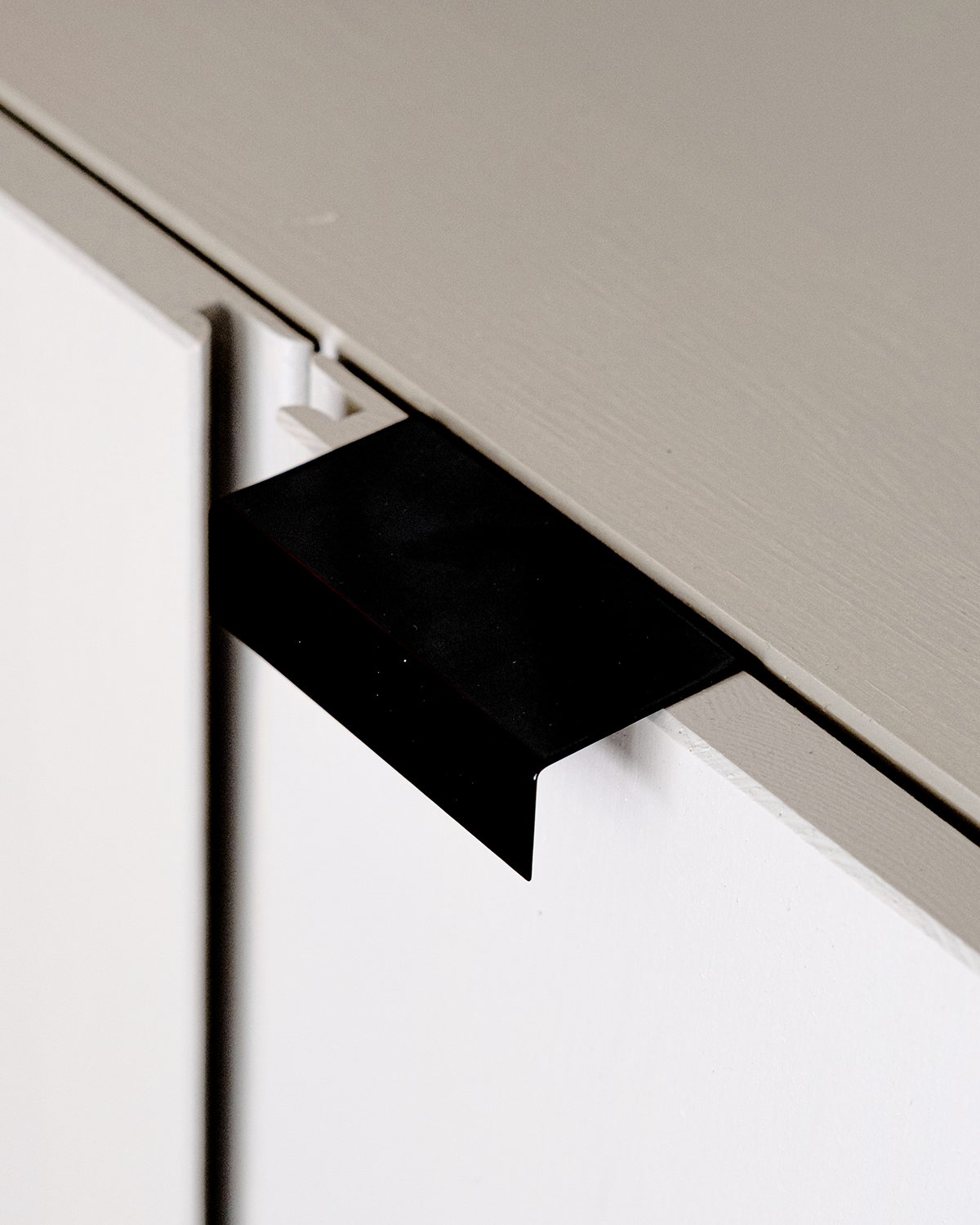griffleiste 03 / handle 03 schwarz