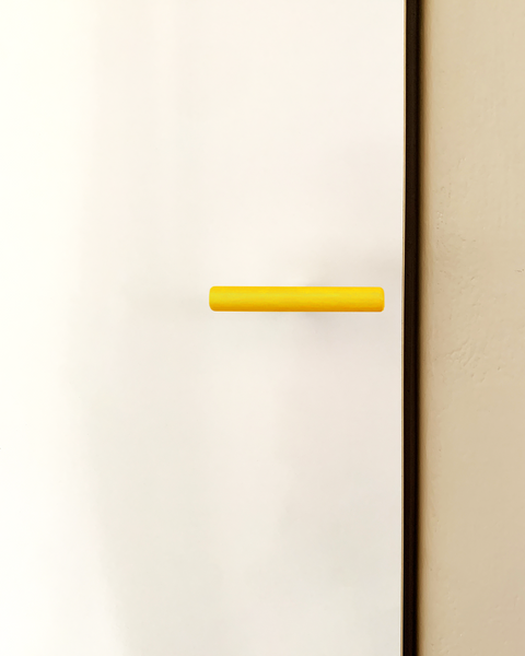  line handle for furniture sunshine yellow