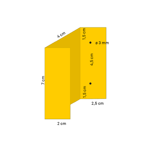 Design image for handle 03 sun yellow