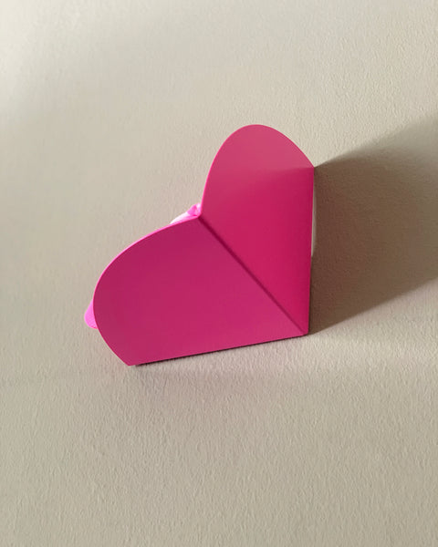  eck regal / corner shelf neon pink