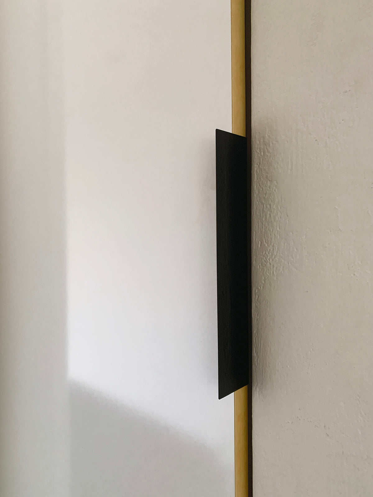 griffleiste 01 / handle 01 schwarz