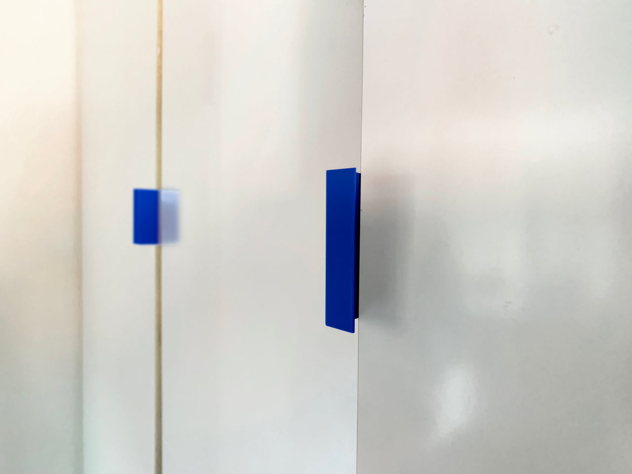 griffleiste 03 / handle 03 blau