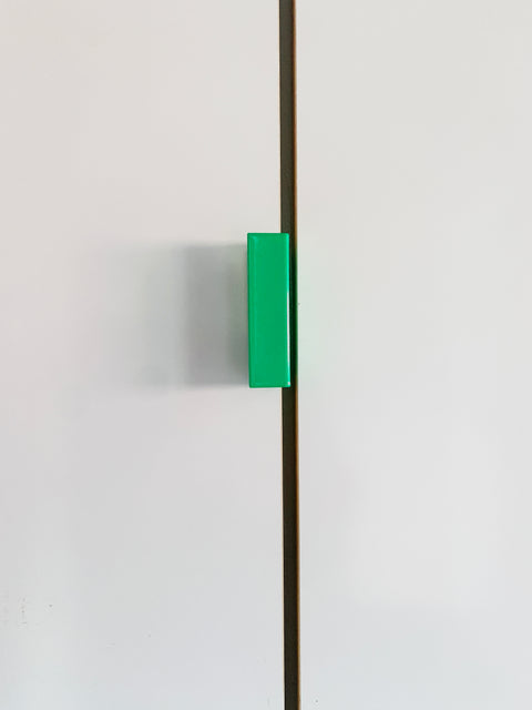  handle 03 for furniture neon green