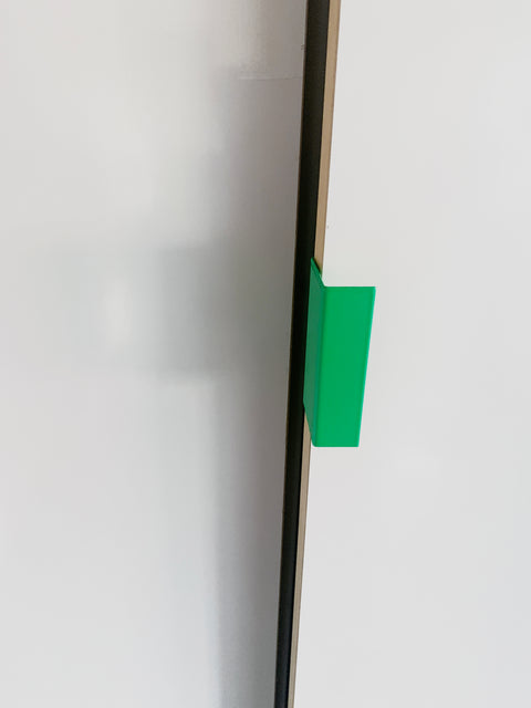  handle 03 for furniture neon green