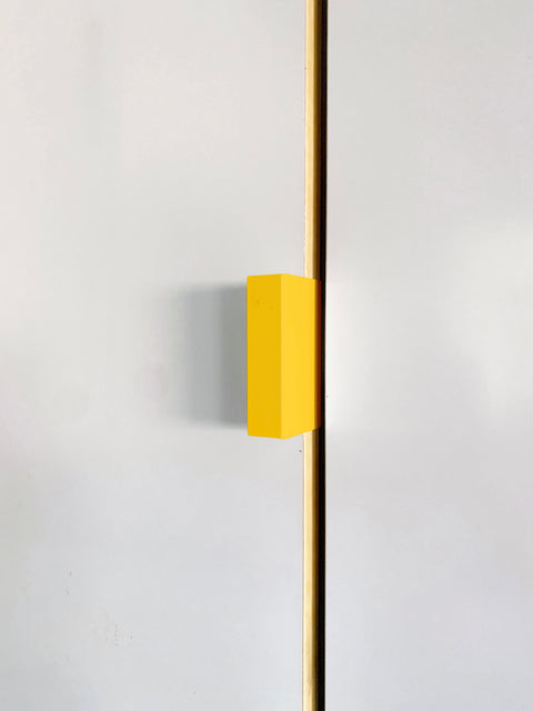  handle 03 for furniture sunshine yellow