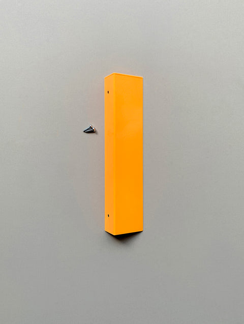 handle 01 for furniture neon orange