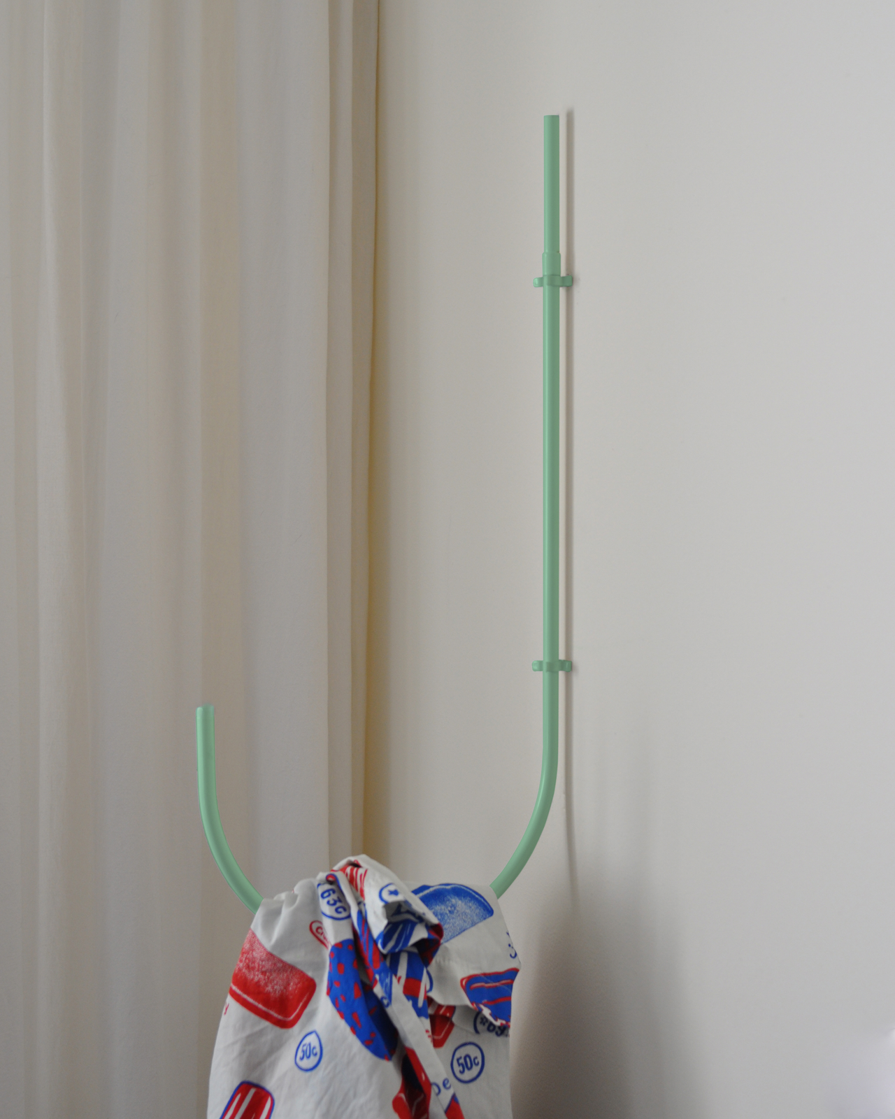 großer wandhaken / hanger arch mint