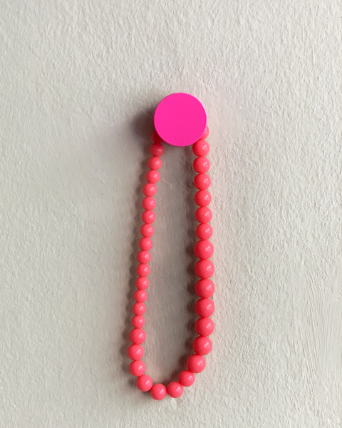  möbelgriff 03 / knob 03 neon pink