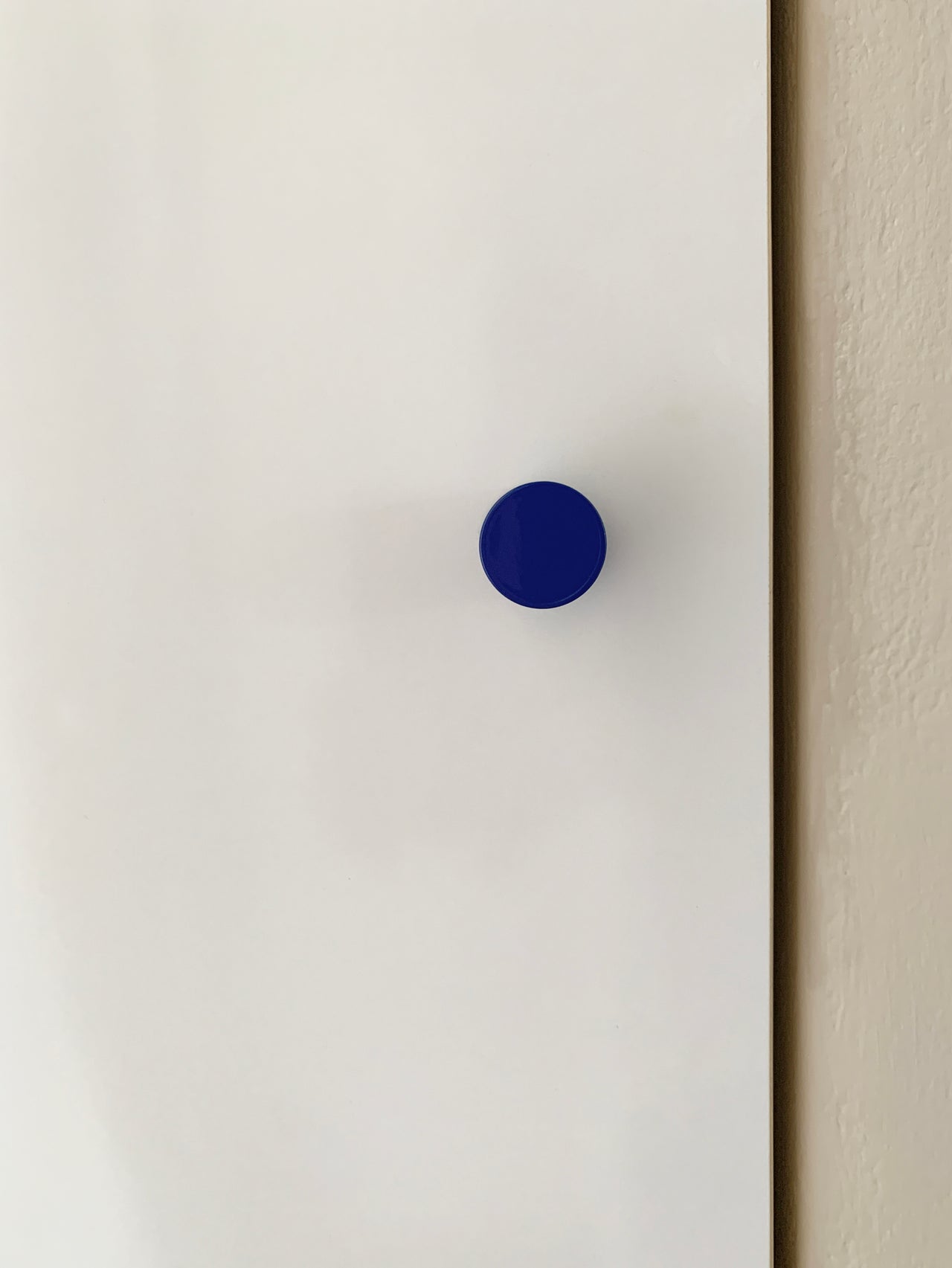 möbelknopf 02 / knob L 02 blau