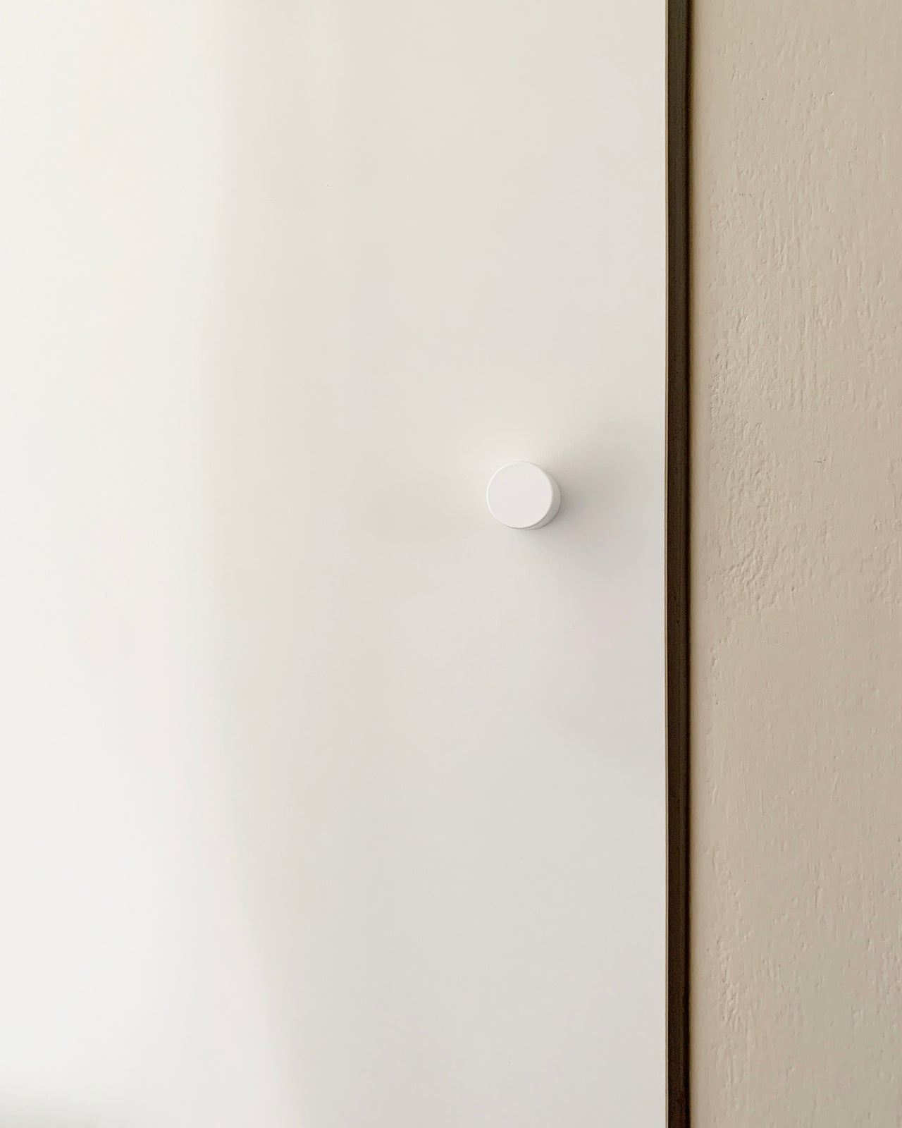 möbelknopf 02 / knob L 02 weiß