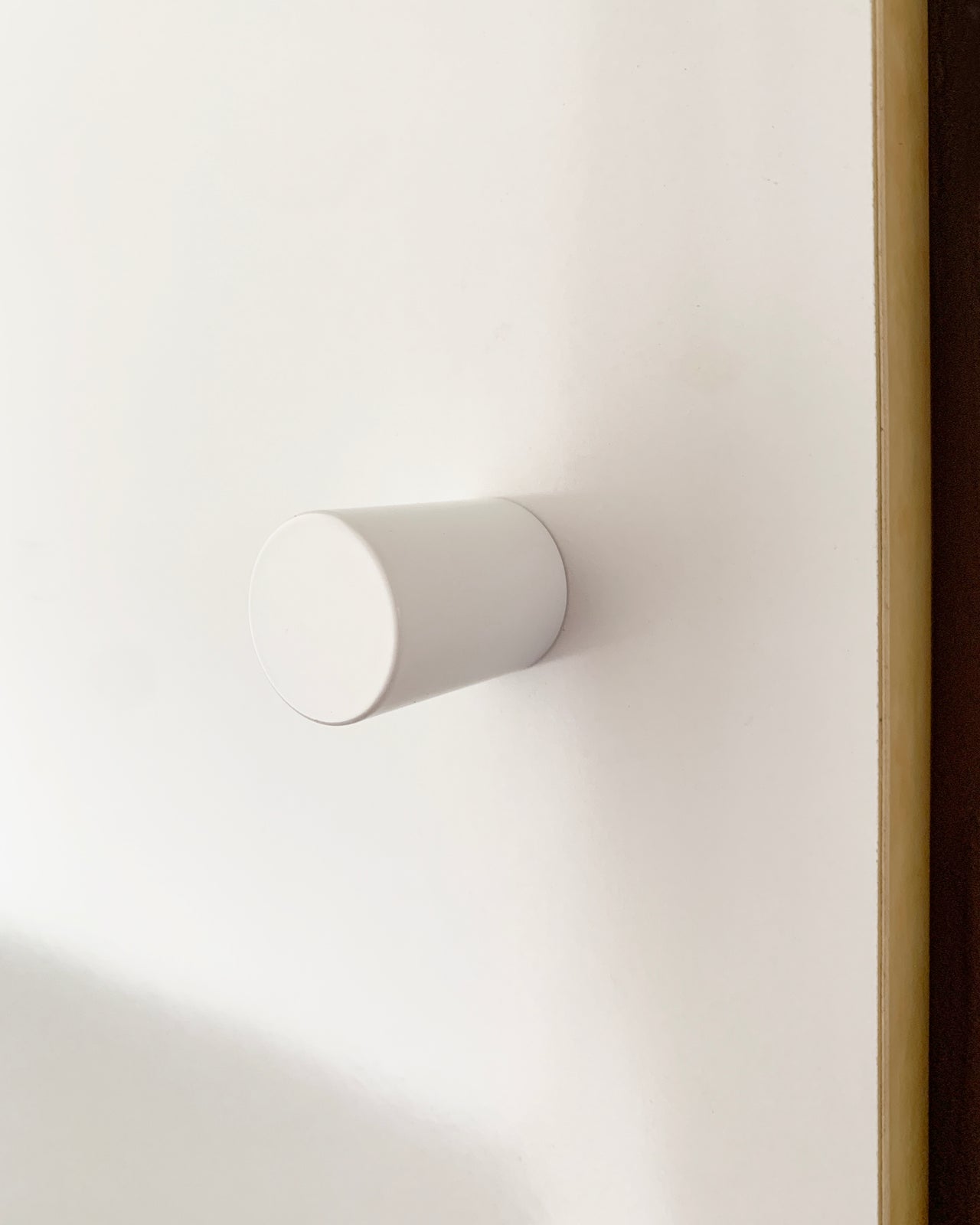 möbelknopf 02 / knob L 02 weiß