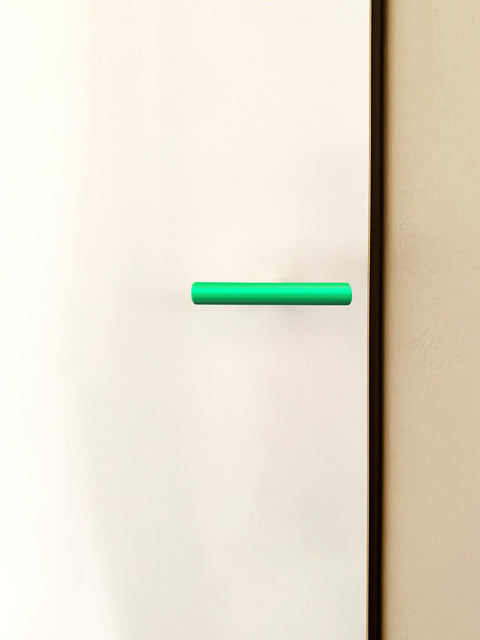  line handle for furniture neon green