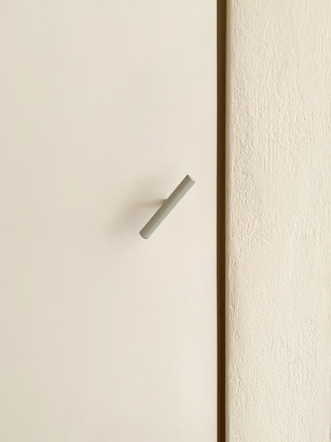  line handle for furniture grey