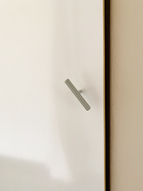 line handle for furniture grey