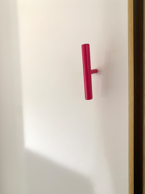  line handle for furniture magenta