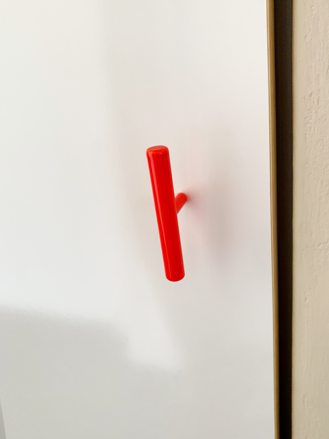  line handle for furniture neon red